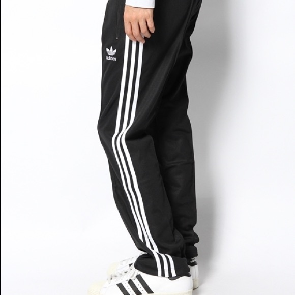 Mens Track Pants Straight Leg